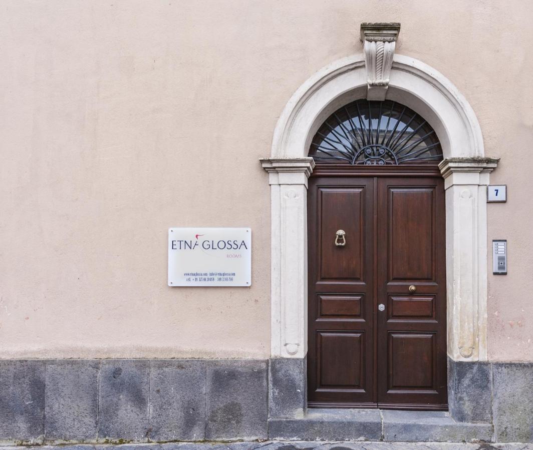 Etnaglossa Linguaglossa Bagian luar foto